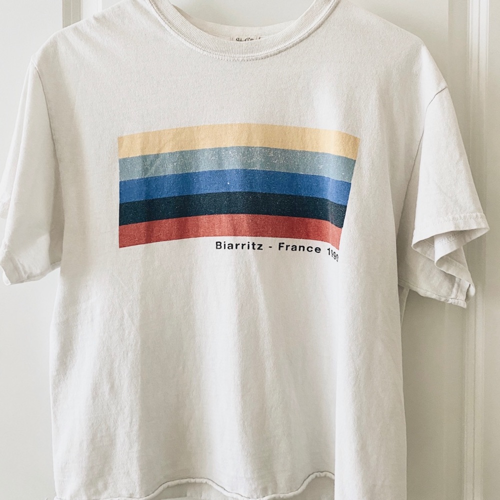 brandy melville acacia biarritz france 1990 top